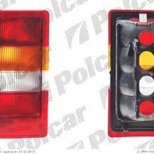 lampa tylna RENAULT TRAFIC (T1/2/3/4/5/6/P6/TX / PX), 03.1980 - 03.2001 (VALEO)