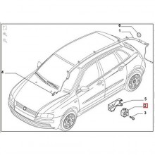 CZUJNIK UDERZENIA BOCZNEGO FIAT STILO*