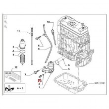 CZUJNIK CI�NIENIA OLEJU FIAT SCUDO* DUCATO , FIORINO