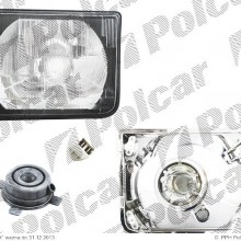 reflektor lampa przednia LAND ROVER DISCOVERY II (LJ / LT), 10.1998 - 12.2001 (CARELLO)