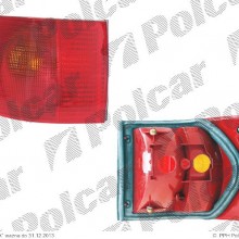 lampa tylna zewntrzna AUDI 100 (C4)+AVANT, 12.1990 - 5.1994 (HELLA)