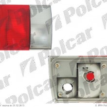 lampa tylna wewntrzna AUDI 80 (B4), 9.1991 - 94 (AXO SCINTEX)