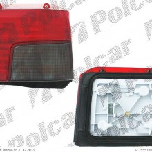 lampa tylna PEUGEOT 205 (741), 01.1983 - 12.1997 (AXO SCINTEX)