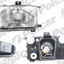 lampa przednia, reflektor wiate przednich SEAT IBIZA / CORDOBA (6K), 5.1993 - 08.1999 + CORDOBA VARIO 01.1998-