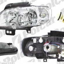 lampa przednia, reflektor wiate przednich SEAT IBIZA / CORDOBA (6K), 07.1999 - 02.2002