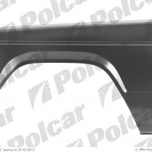 botnik przedni MITSUBISHI PAJERO / MONTERO (L040) 82 - 92