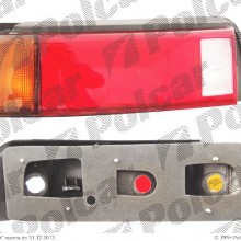 lampa tylna HONDA CIVIC Hatchback (EC / ED / EE), 09.1987 - 11.1991
