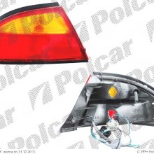 lampa tylna MAZDA 323F (BA), 08.1994 - 08.1998 (TYC)