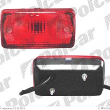 lampa przeciwmgielna - tylna (uniwersalna) FIAT 126 p, 09.1972 - 09.2000