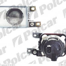 halogen, lampa przeciw mgielna przednia VOLKSWAGEN GOLF III (1H) (Hatchback + KOMBI+CABRIO), 08.1991 - 04.1999