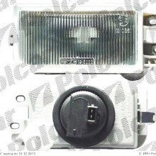 halogen, lampa przeciw mgielna przednia VOLKSWAGEN PASSAT, Sedan+KOMBI (B4 (3A)), 94 - 96 (TYC)