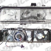 lampa przednia, reflektor wiate przednich MAZDA 626 (GD / GV) Sedan / / Hatchback / / COUPE 88 - 91/ / KOMBI 88 - 96 (TYC)