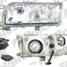 lampa przednia, reflektor wiate przednich NISSAN PRIMERA (P10), 91 - 96 (TYC)