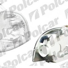 migacz przedni SKODA OCTAVIA (1U2/1U5) LIM. 5D + KOMBI 3.1997 - 12.2000 (HELLA)