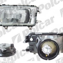 lampa przednia, reflektor wiate przednich AUDI 80 (B3) 10.1986 - 8.1991 (HELLA)