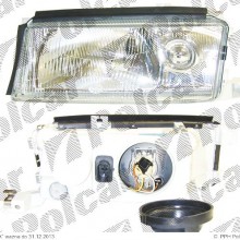 lampa przednia, reflektor wiate przednich SKODA OCTAVIA (1U2/1U5) LIM. 5D + KOMBI 3.1997 - 12.2000 (HELLA)