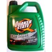 Olej Quaker State 10W40 De Luxe Synthetic 5 litr�w