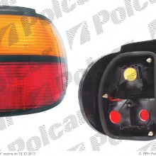 lampa tylna VOLKSWAGEN SHARAN (7M), 05.1995 - 04.2000 (HELLA)