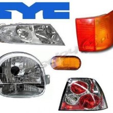 lampa przednia, reflektor wiate przednich VOLKSWAGEN PASSAT, Sedan+KOMBI (B4 (3A)), 94 - 96 (TYC)