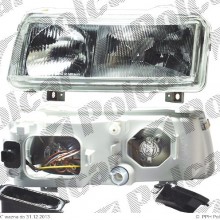 lampa przednia, reflektor wiate przednich VOLKSWAGEN PASSAT, Sedan+KOMBI (B4 (3A)), 94 - 96 (TYC)