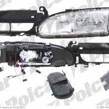 lampa przednia, reflektor wiate przednich FORD MONDEO (GBP / BNP) H - BACK / SEDAN / KOMBI, 03.1993 - 08.1996 (XACTA)