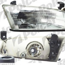 lampa przednia, reflektor wiate przednich TOYOTA CAMRY (SXV20/MCV20), 08.1996 - 12.1998 (XACTA)