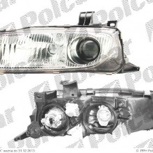 lampa przednia, reflektor wiate przednich MAZDA 323F (BA), 08.1994 - 08.1998 (TYC)