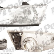 lampa przednia, reflektor wiate przednich TOYOTA CAMRY (SXV20/MCV20), 08.1996 - 12.1998 (XACTA)