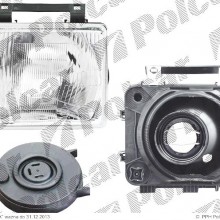 reflektor lampa przednia OPEL CORSA, (Hatchback + Sedan) 82 - 2.1993 (XACTA)