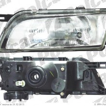 lampa przednia, reflektor wiate przednich NISSAN ALMERA (N15) 96 - 99 (TYC)