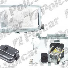 lampa przednia, reflektor wiate przednich VOLKSWAGEN POLO (6N) Hatchback, 10.1994 - 08.1999 (TYC)