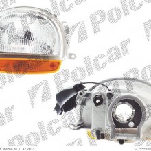 lampa przednia, reflektor wiate przednich RENAULT TWINGO I (C06), 93 - 98 (TYC)