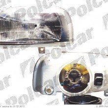 lampa przednia, reflektor wiate przednich VOLKSWAGEN GOLF III (1H) (Hatchback + KOMBI+CABRIO), 08.1991 - 04.1999 (XACTA)