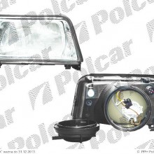 lampa przednia, reflektor wiate przednich AUDI 100 (C4)+AVANT, 12.1990 - 5.1994 (TYC)