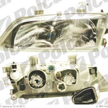 lampa przednia, reflektor wiate przednich NISSAN PRIMERA (P11), 07.1996 - 09.1999 (TYC)