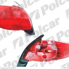 lampa tylna PEUGEOT 206 (2_), 01.1998 - 04.2009 (AXO SCINTEX)