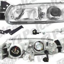 lampa przednia, reflektor wiate przednich MAZDA 626 (GE) Sedan / / Hatchback, 92 - 96 (TYC)