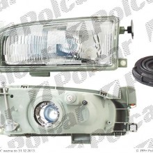 lampa przednia, reflektor wiate przednich TOYOTA COROLLA (E10) Sedan / Hatchback / KOMBI / LB, 93 - 97 (TYC)