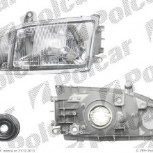 lampa przednia, reflektor wiate przednich TOYOTA HI - ACE (GRANVIA), 08.1995- (TYC)