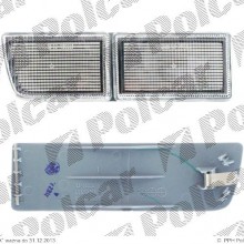 blenda lampy przeciwmgielnej przedniej w zderzaku VOLKSWAGEN GOLF III (1H) (Hatchback + KOMBI+CABRIO), 08.1991 - 04.1999