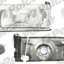 lampa przednia, reflektor wiate przednich TOYOTA COROLLA (E8) Hatchback, 85 - 87 (TYC)