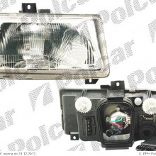 lampa przednia, reflektor wiate przednich SEAT IBIZA / CORDOBA (6K), 5.1993 - 08.1999 + CORDOBA VARIO 01.1998- (TYC)