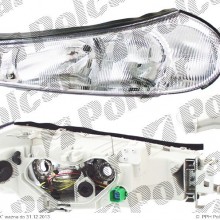 lampa przednia, reflektor wiate przednich FORD MONDEO (BAP / BFP / BNP) H - BACK / SEDAN / KOMBI, 09.1996 - 11.2000 (TYC)