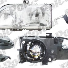 lampa przednia, reflektor wiate przednich FORD SIERRA (GBC / GBG / GB4/BNG) H - BACK / SEDAN / KOMBI, 04.1987 - 02.1993 (XACTA