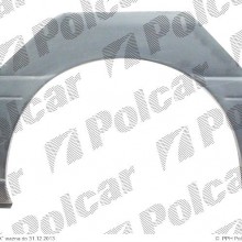 reperaturka botnika tylnego FORD ESCORT (GAL / ALL / AVL) / ORION + KOMBI / VAN, 07.1990 - 12.1994