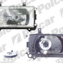 lampa przednia, reflektor wiate przednich VOLKSWAGEN TRANSPORTER (T4) / CARAVELLE / MULTIVAN, 07.1990 - 03.2003 (TYC)