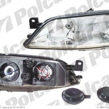 lampa przednia, reflektor wiate przednich OPEL VECTRA B (Sedan+Hatchback+KOMBI), 95 - 98 (TYC)