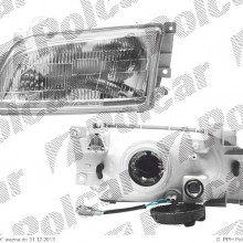 lampa przednia, reflektor wiate przednich TOYOTA CARINA E (T19), 04.1992 - 09.1997 (TYC)