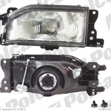 lampa przednia, reflektor wiate przednich MAZDA 323 (BF), 01.1987 - 12.1994 (TYC)
