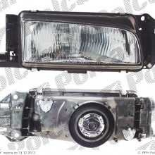 lampa przednia, reflektor wiate przednich MAZDA 323 (BG), 01.1990 - 05.1994 (TYC)